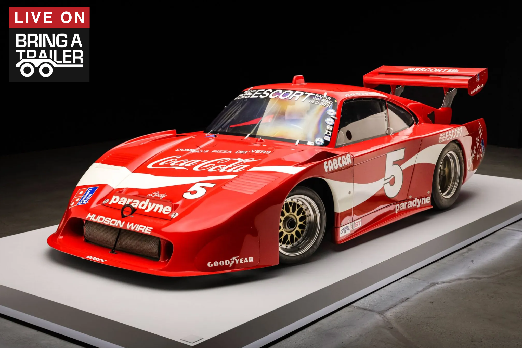 FABCAR-Built Porsche 935/84 Race Car - WOB Cars