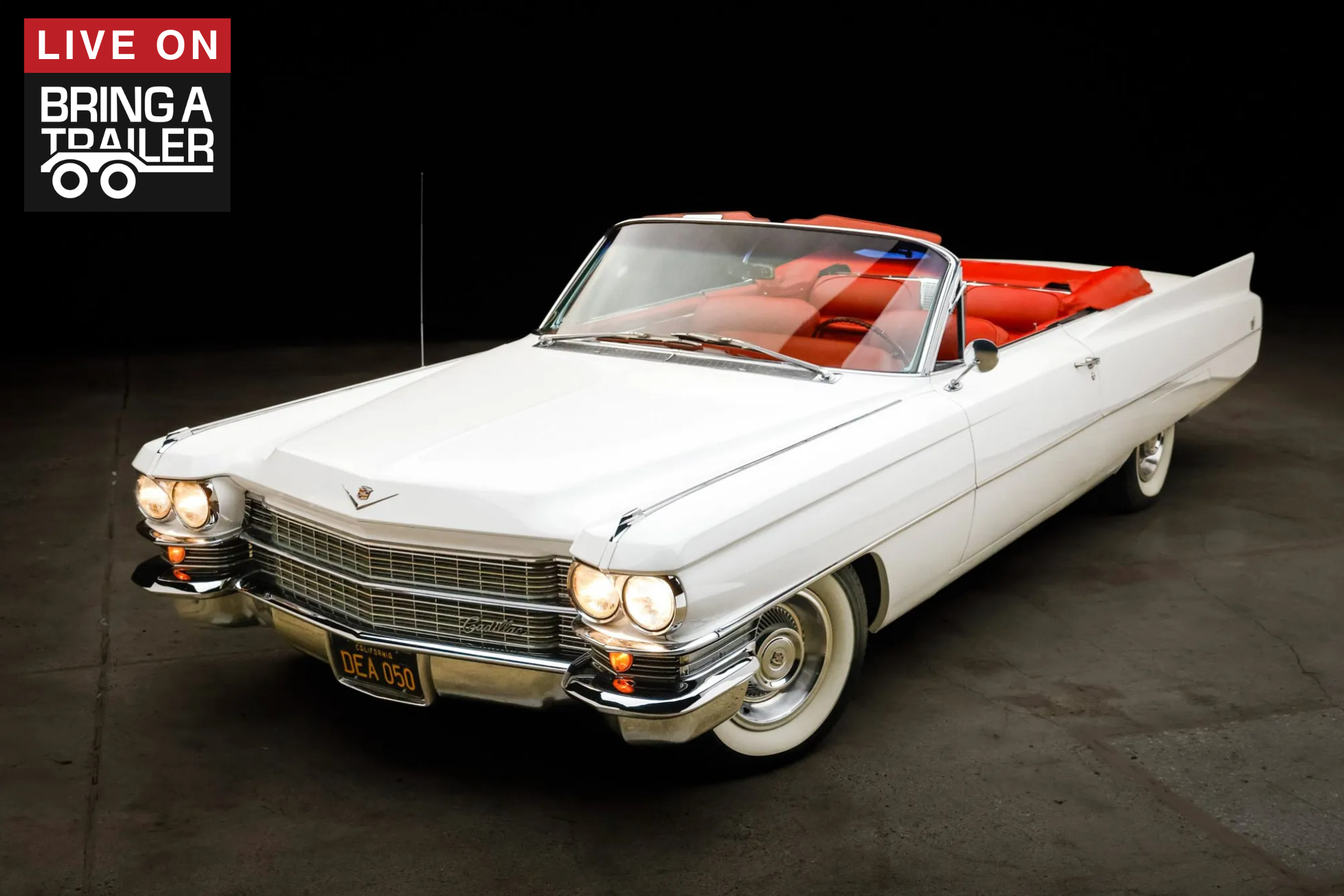 1963 Cadillac Series 62 Convertible