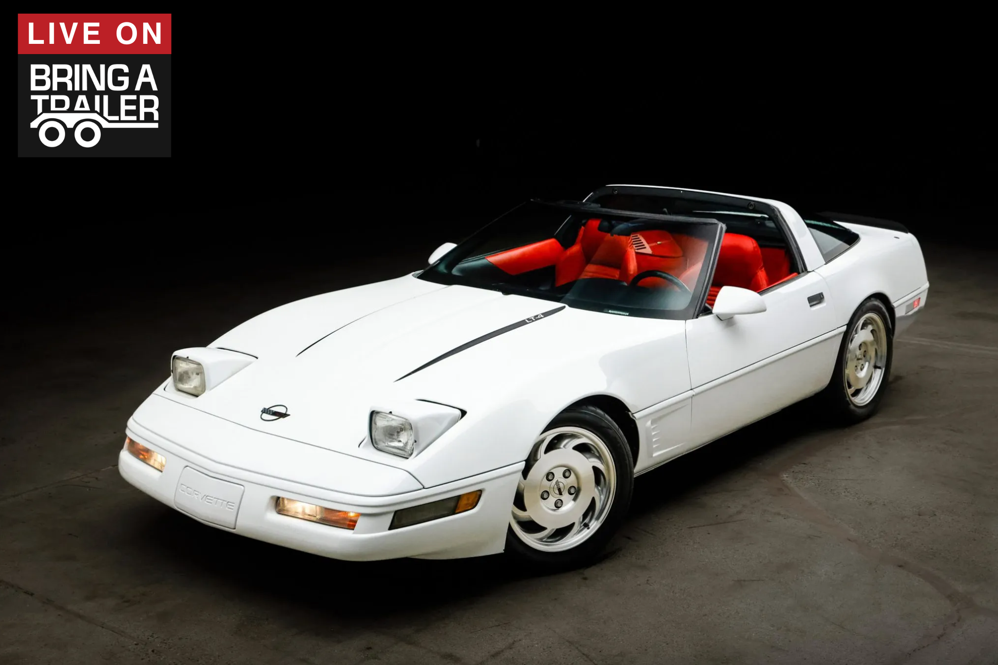 1996 Chevrolet Corvette Coupe LT4 6-Speed
