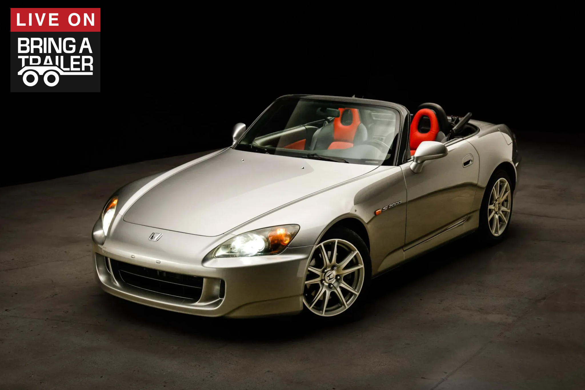 21k-Mile 2004 Honda S2000