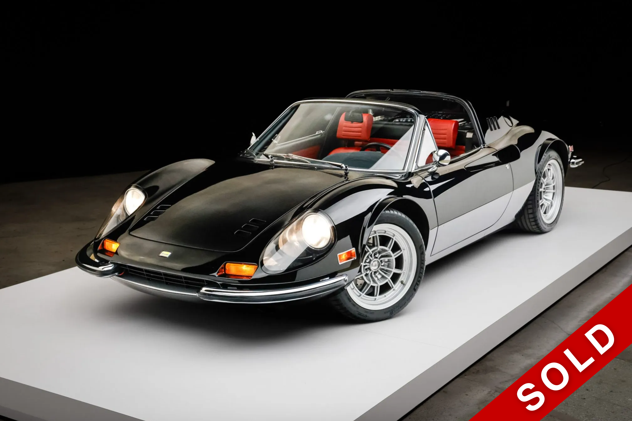 Ex–David Lee V8-Powered 1972 Ferrari Dino 246 GTS “Evo 3.6”