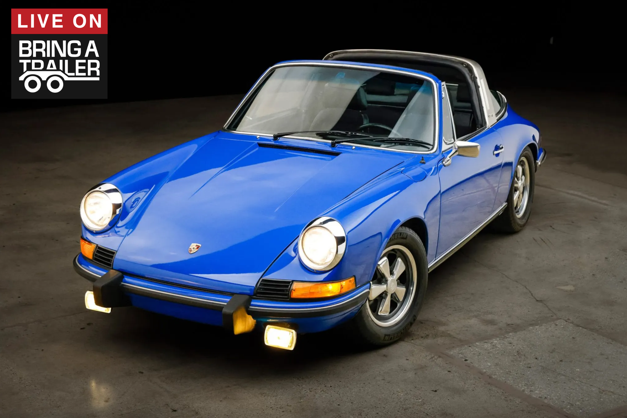1973.5 Porsche 911T Targa 5-Speed