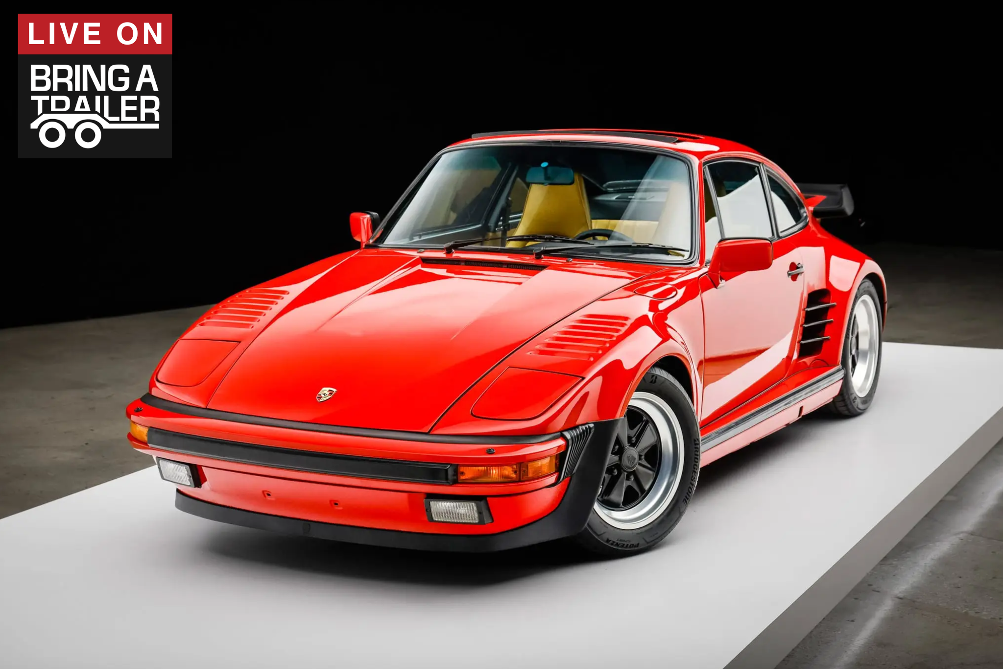 1987 Porsche 911 Turbo Coupe M505 Slant Nose
