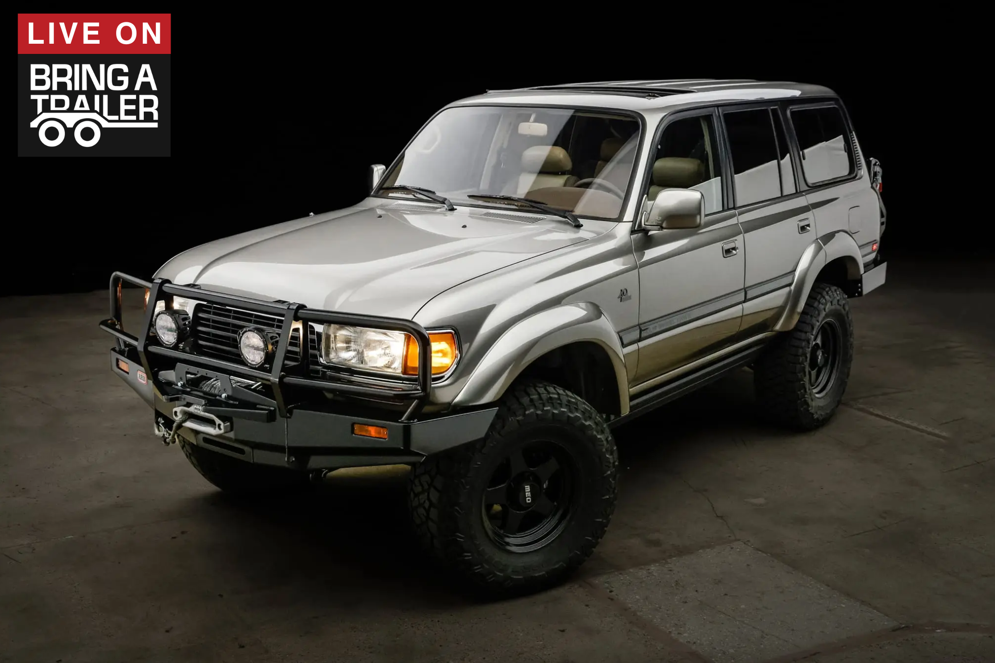 Modified 1997 Toyota Land Cruiser FZJ80 40th Anniversary