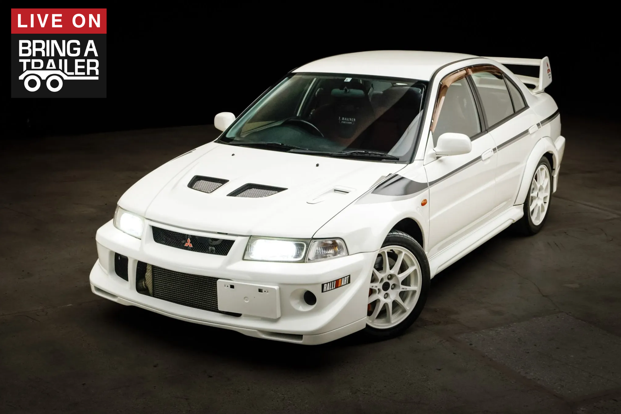 2000 Mitsubishi Lancer Evolution VI GSR Tommi Makinen Edition