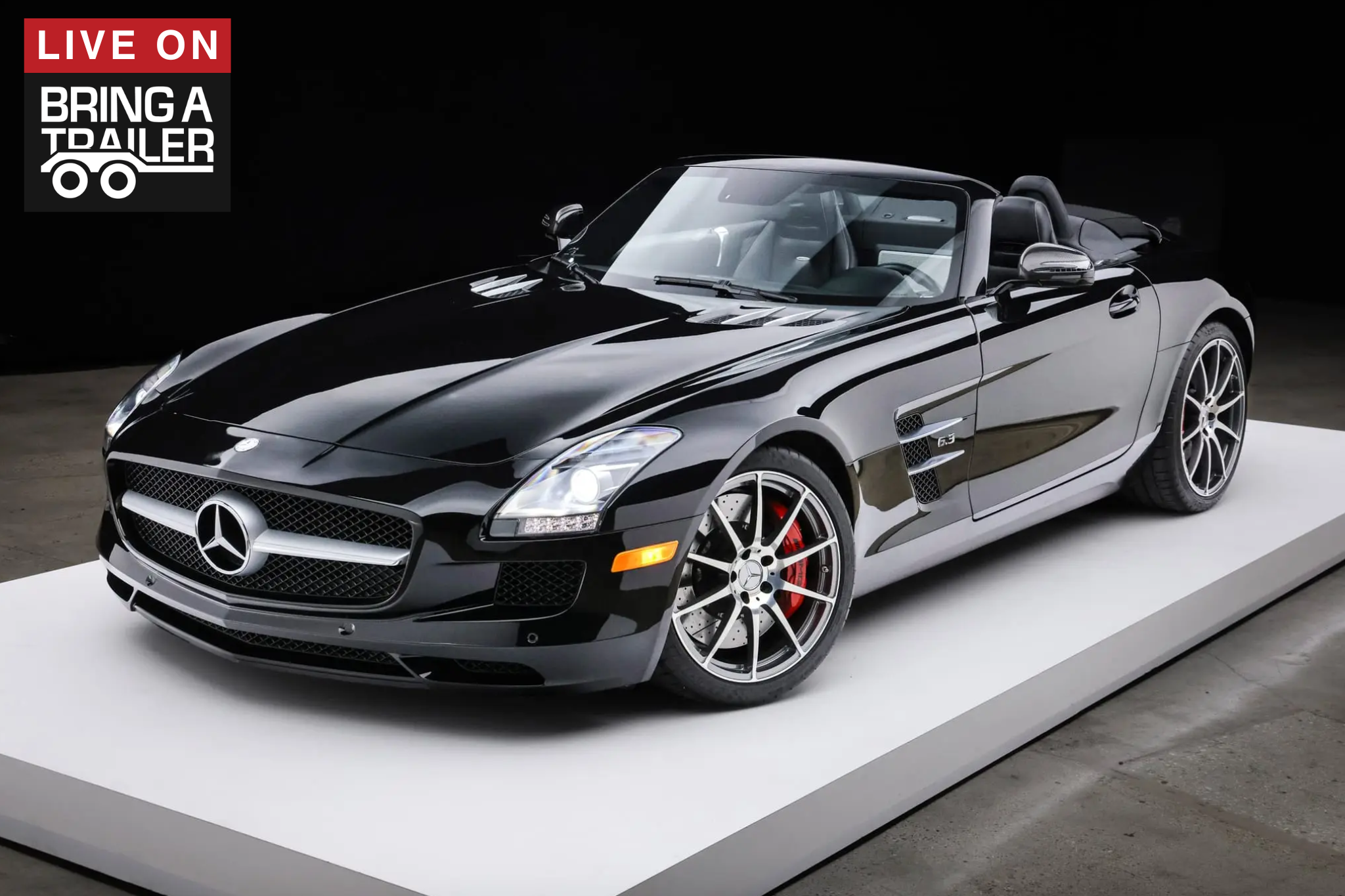 10k-Mile 2012 Mercedes-Benz SLS AMG Roadster