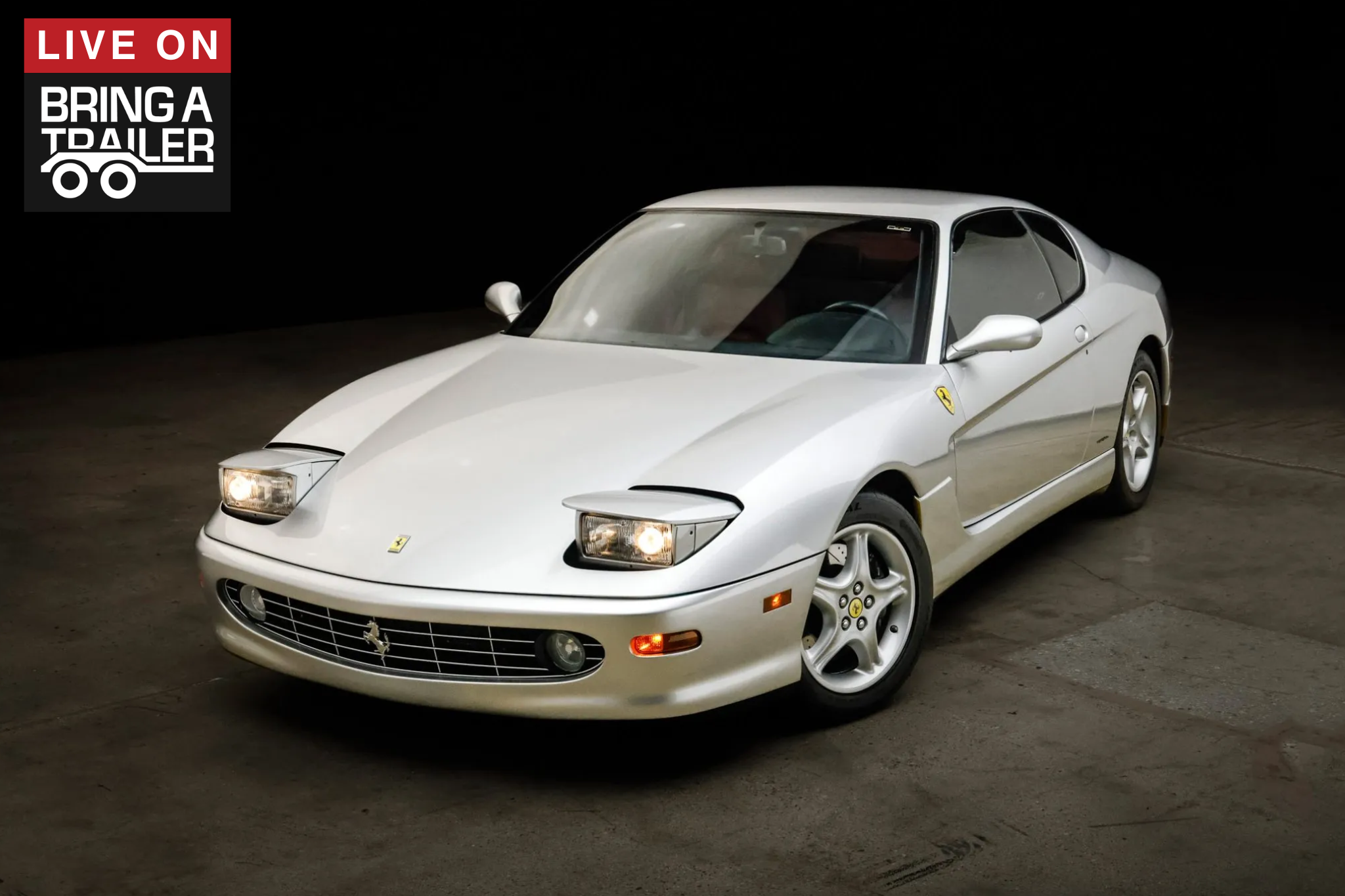 21k-Mile 2000 Ferrari 456M GTA