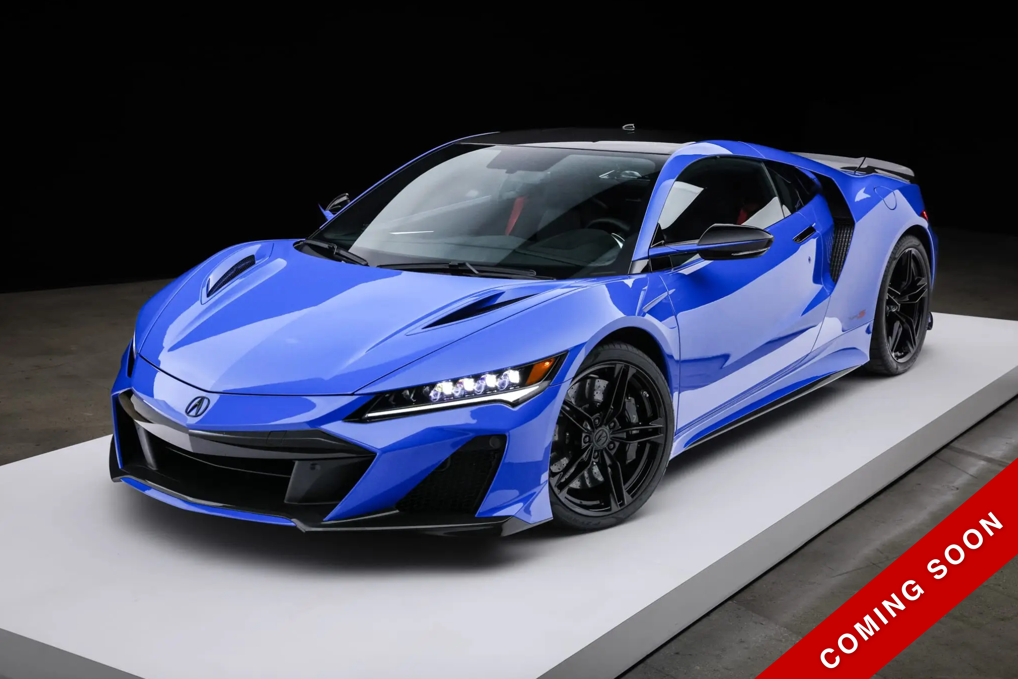 440-Mile 2022 Acura NSX Type S