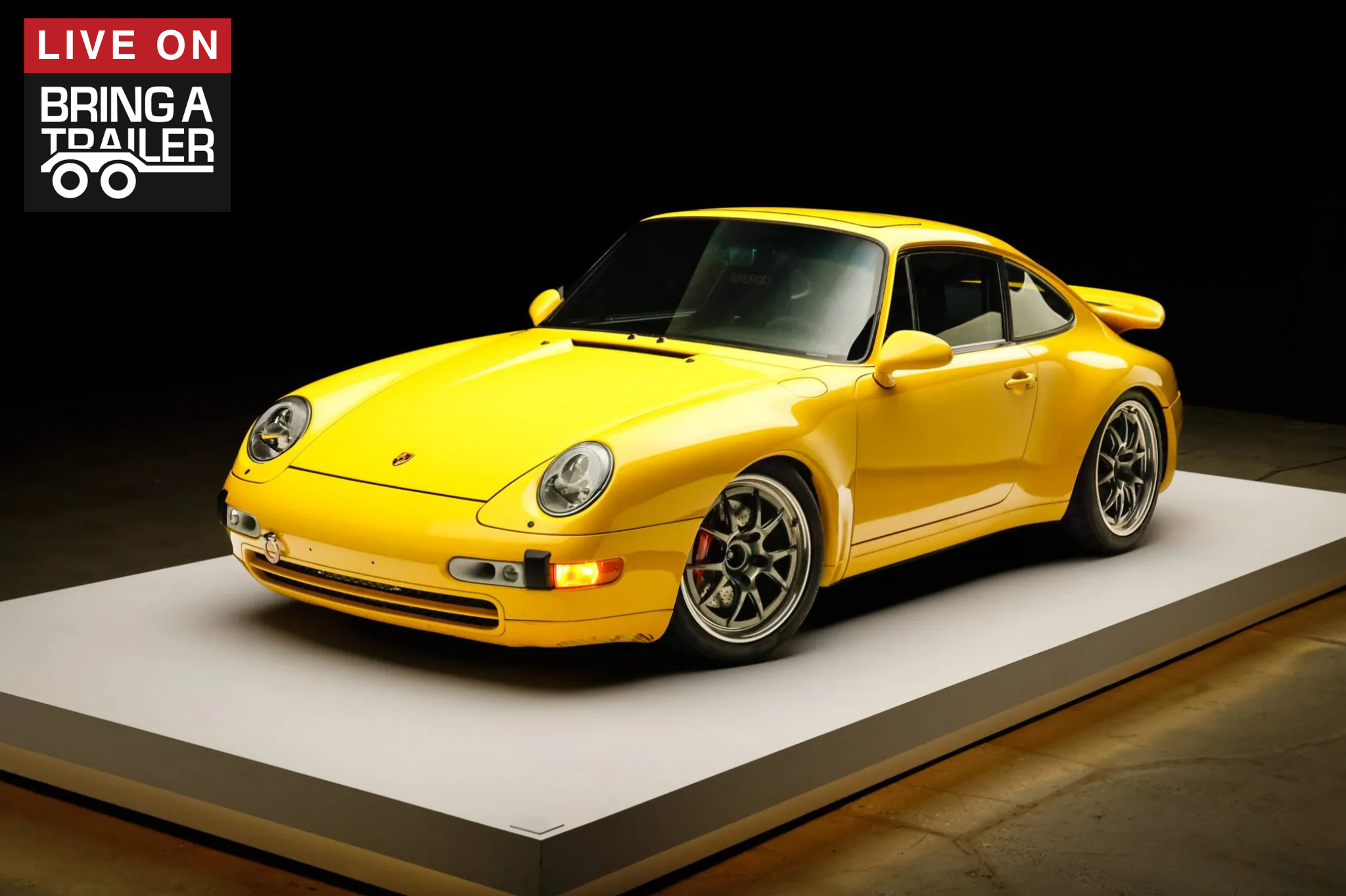 Rothsport 3.9L-Powered 1995 Porsche 911 Carrera 4 Coupe 6-Speed