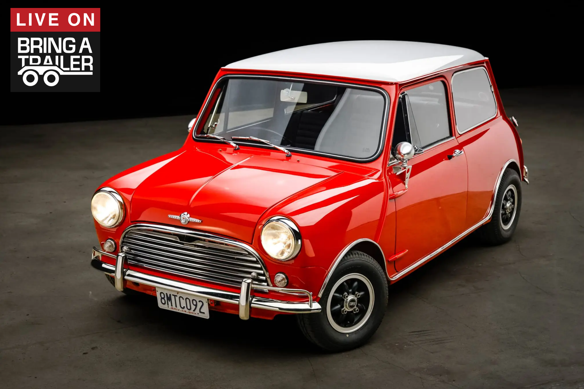 1,460-Powered Morris Mini 4-Speed