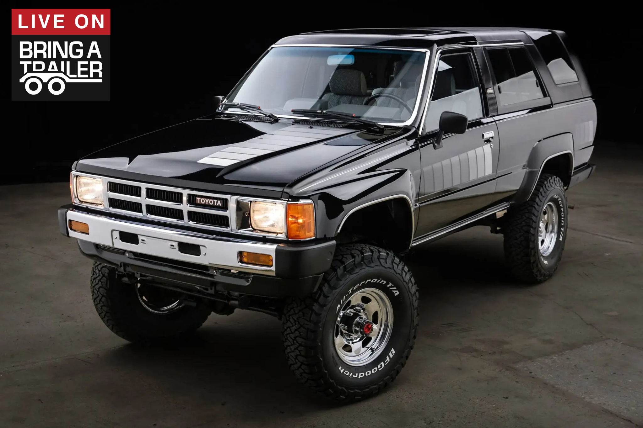 42k-Mile 1985 Toyota 4Runner SR5 4×4 5-Speed