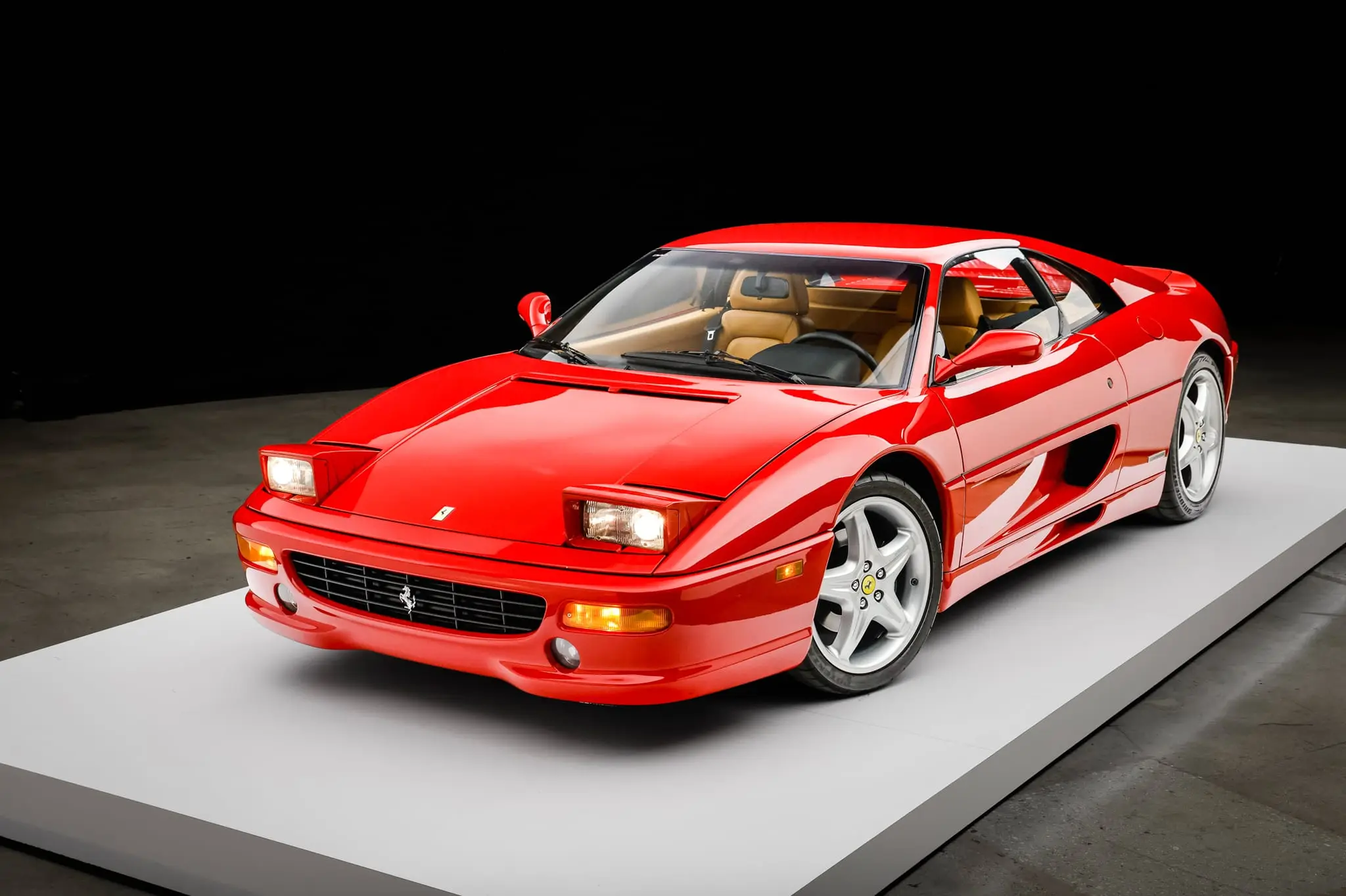 17k-Mile 1997 Ferrari F355 Berlinetta 6-Speed