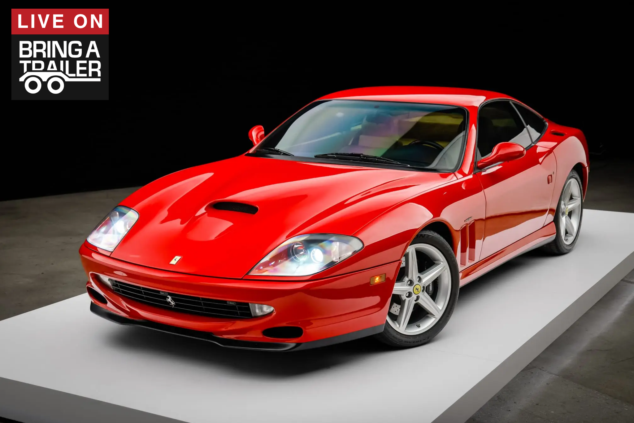 2000 Ferrari 550 Maranello