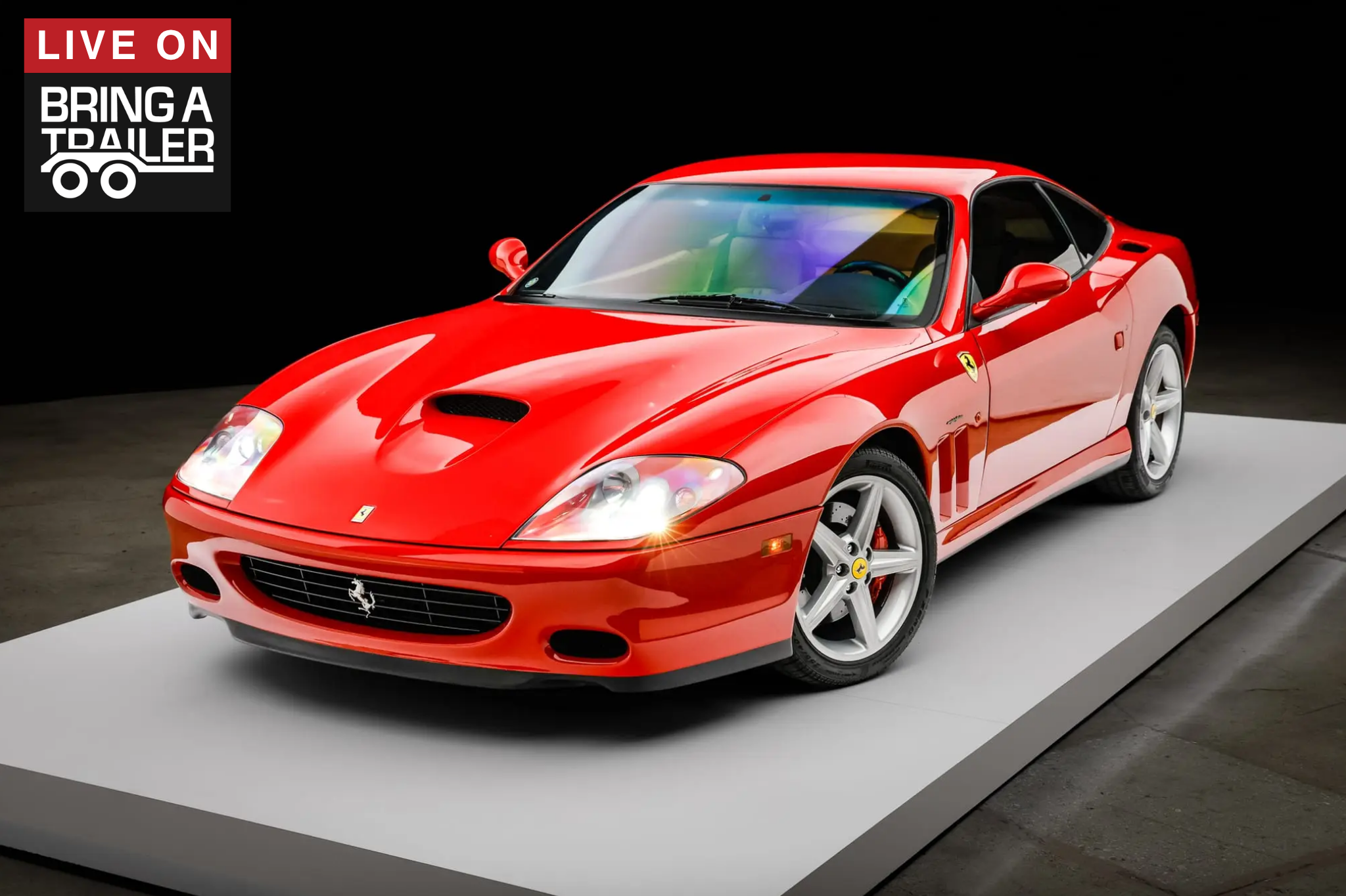 27k-Mile 2002 Ferrari 575M Maranello