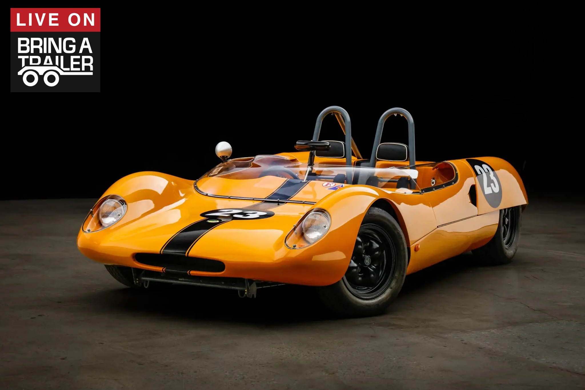 Lotus 23B Replica