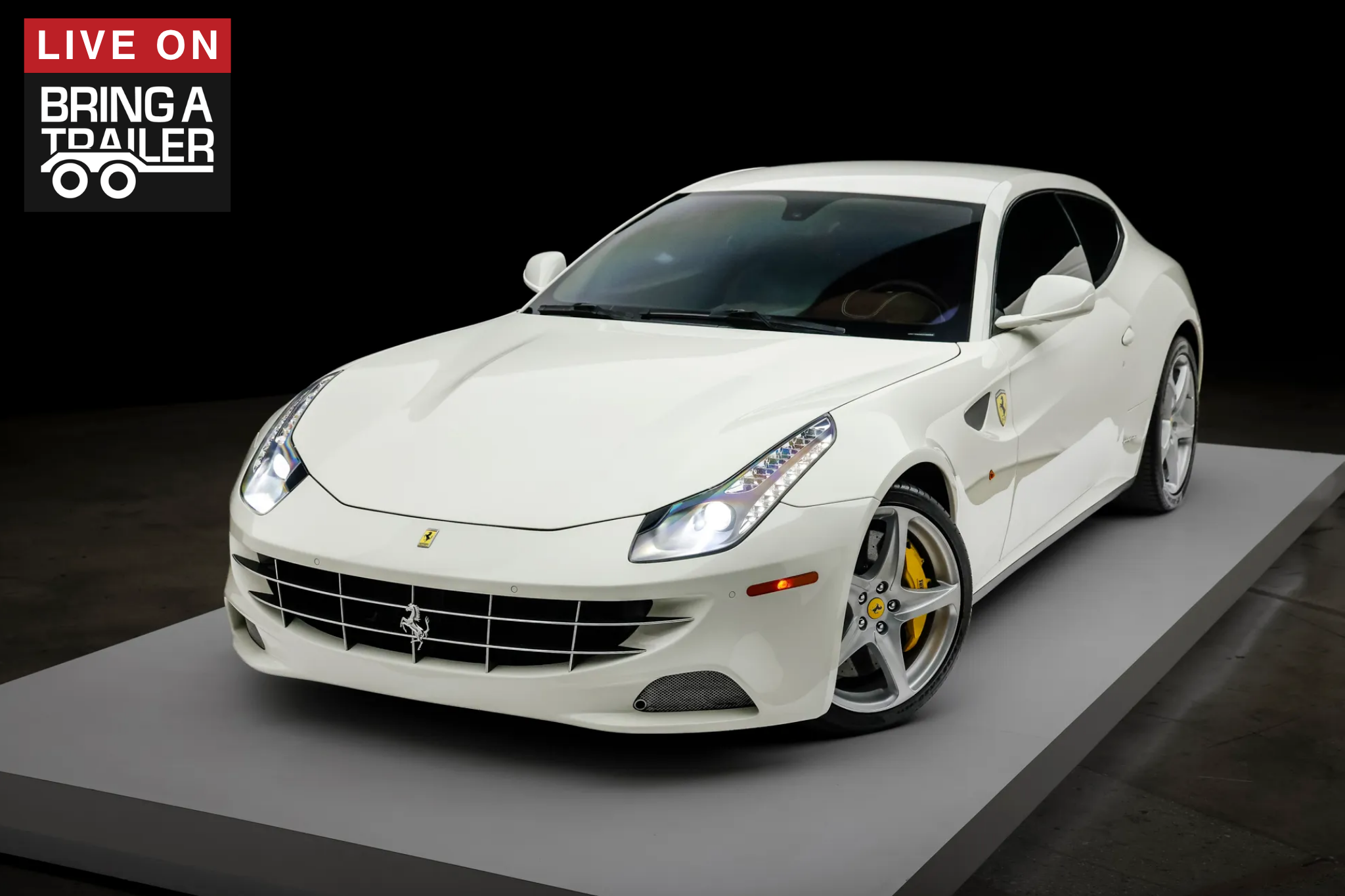 13k-Mile 2012 Ferrari FF