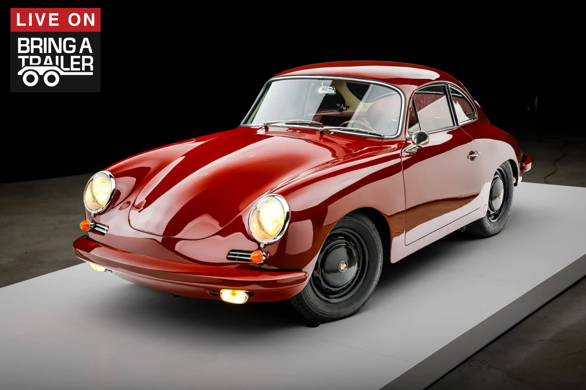 1965 Porsche 356C Coupe