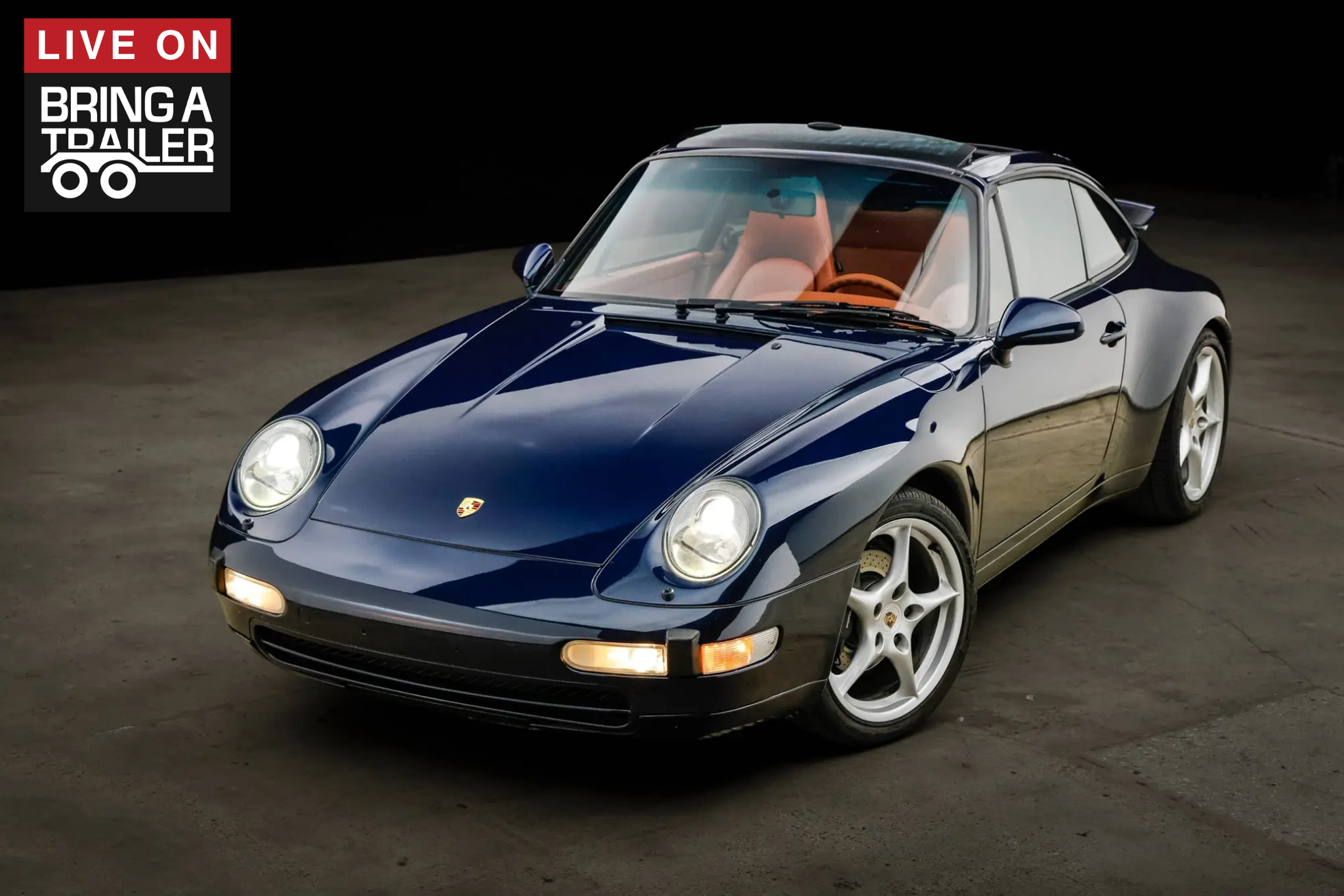 1998 Porsche 911 Carrera Targa