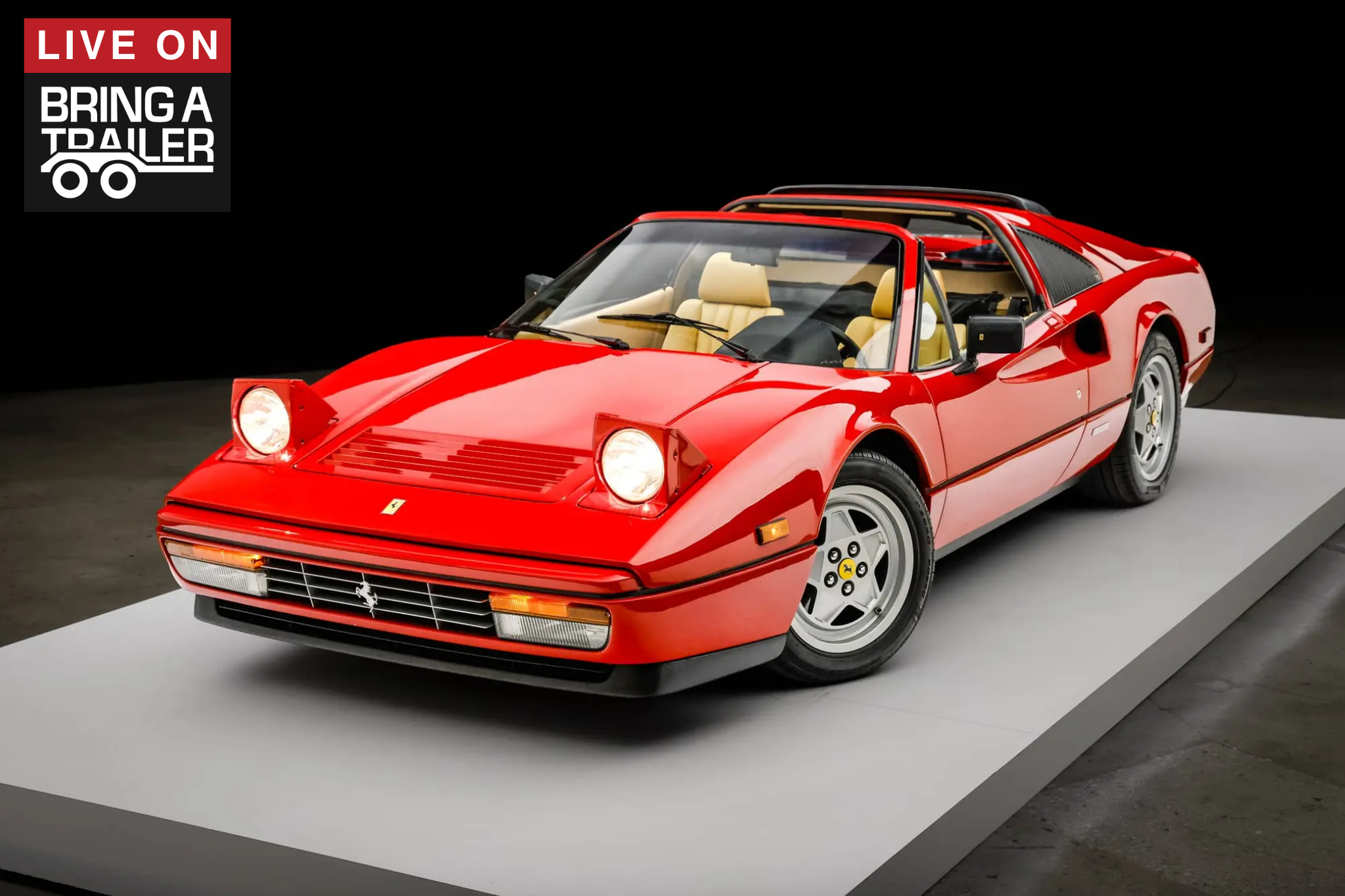 9k-Mile 1989 Ferrari 328 GTS