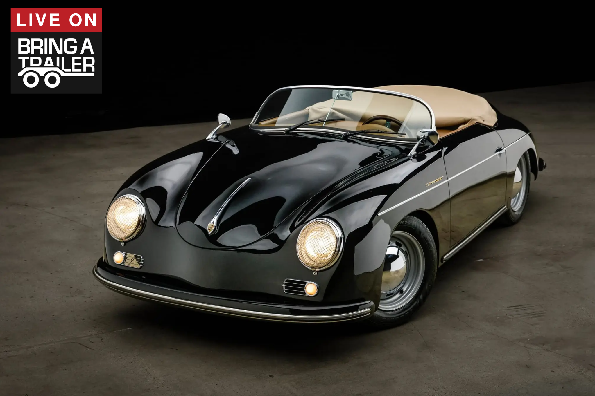 Porsche 356 Speedster Replica by JPS Motorsports