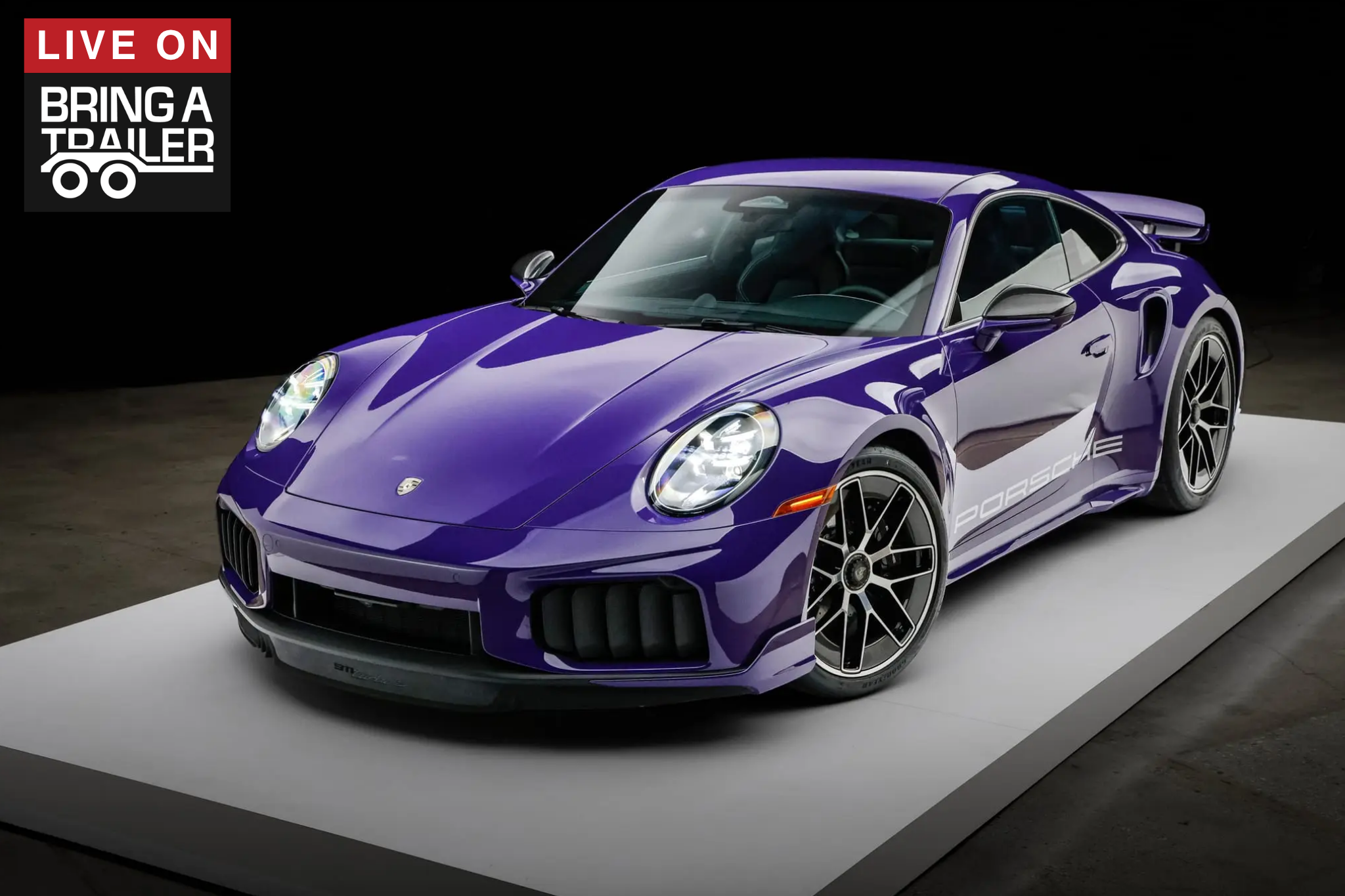 Ultraviolet 2026 Porsche 911 Turbo S Coupe
